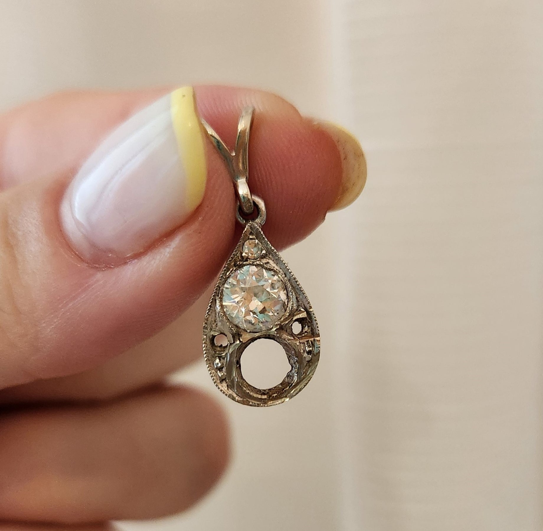 From an Antique Heirloom
