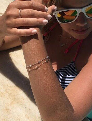 Topaz bracelet