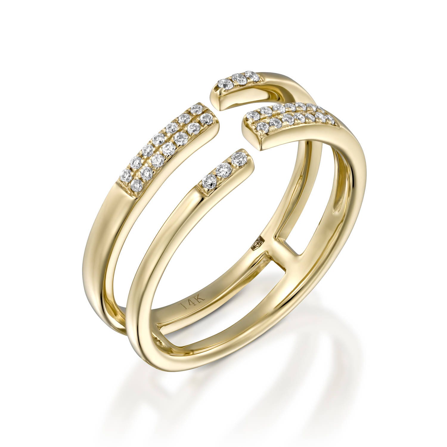 Geometric ring