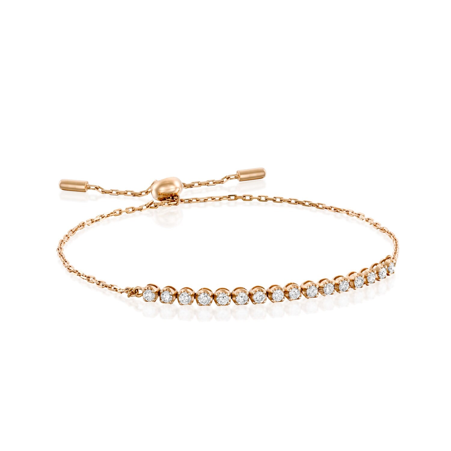 Tennis diamond bracelet
