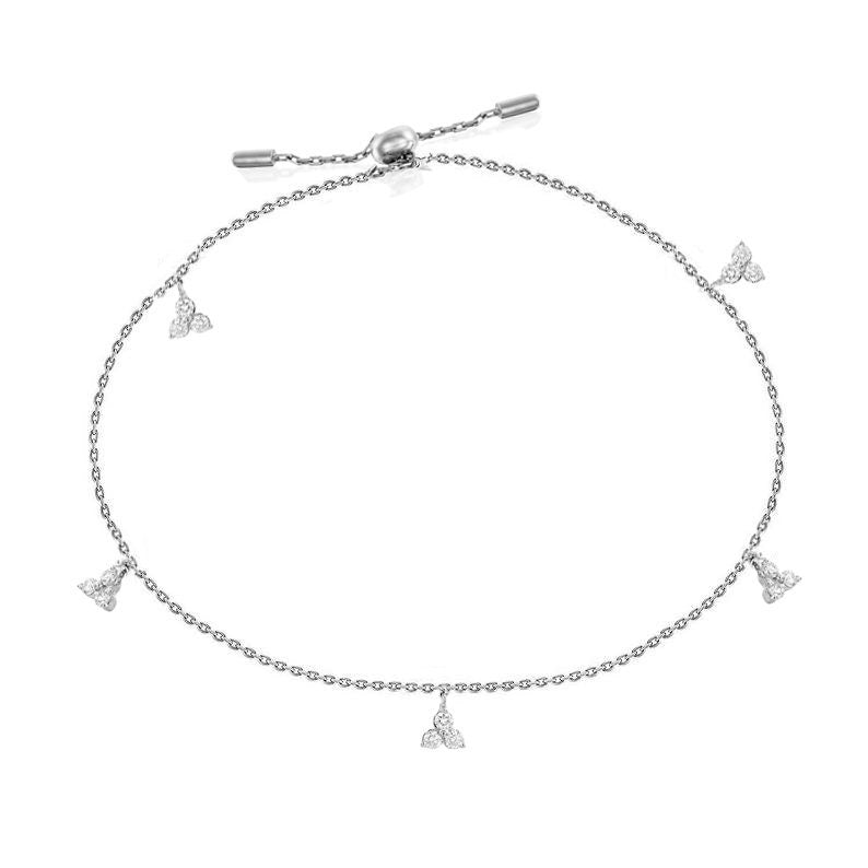 Diamond by the Yard bracelet