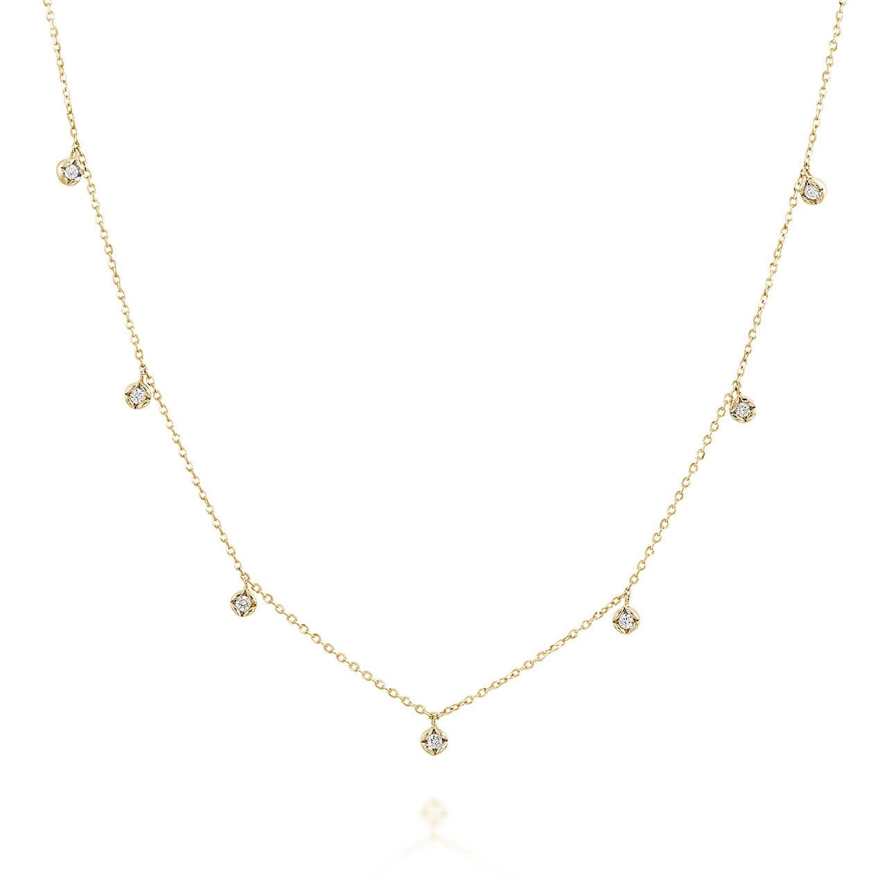 Diamond by the yard Necklace