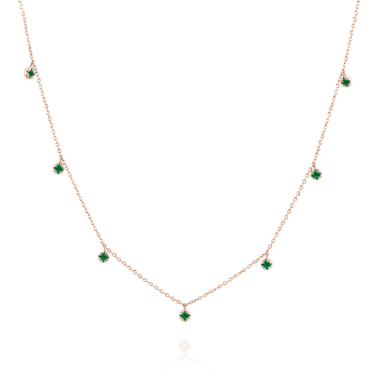 Emerald Necklace