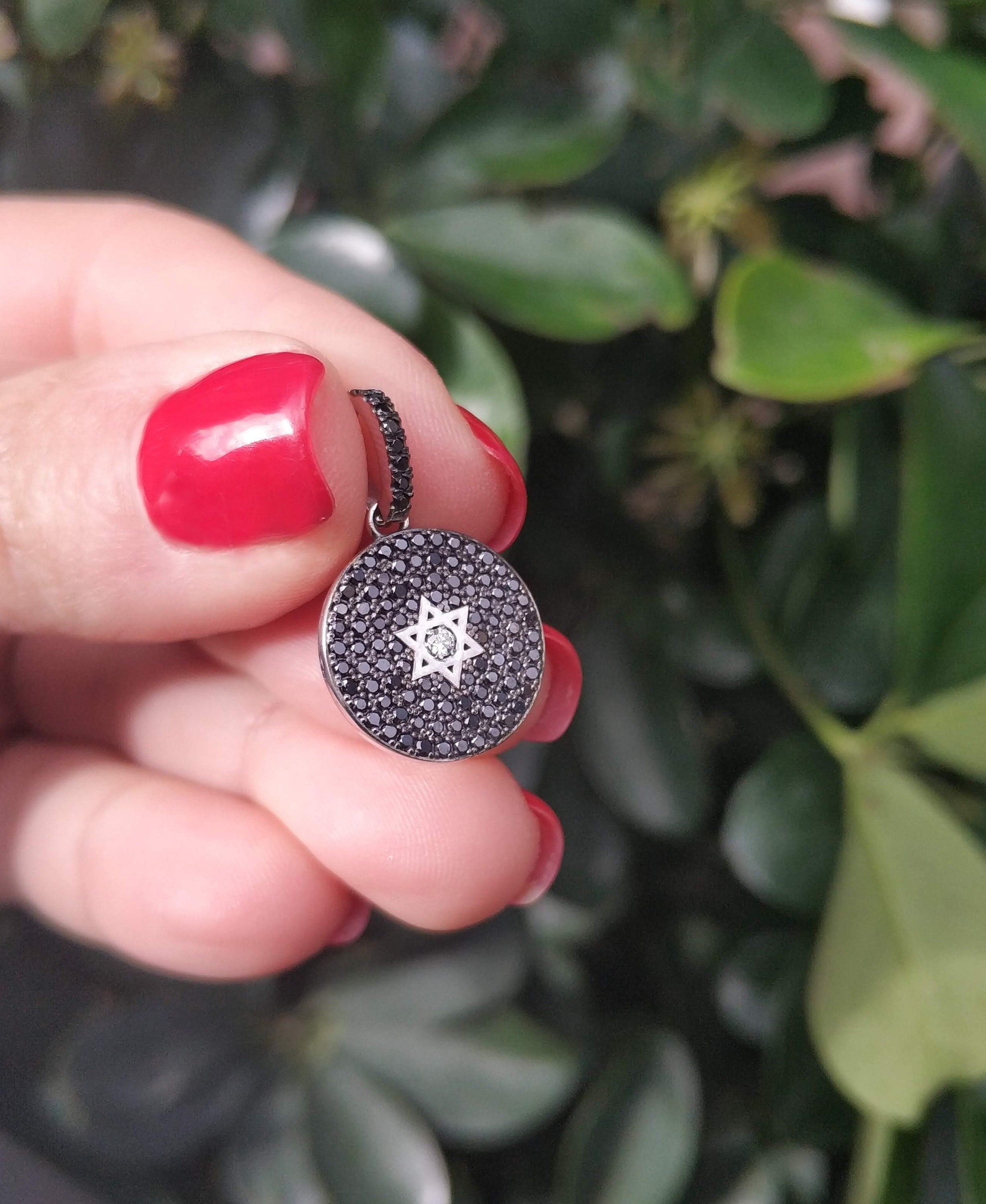 Star of david pendant