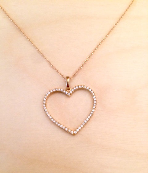 Diamond Heart  pendant