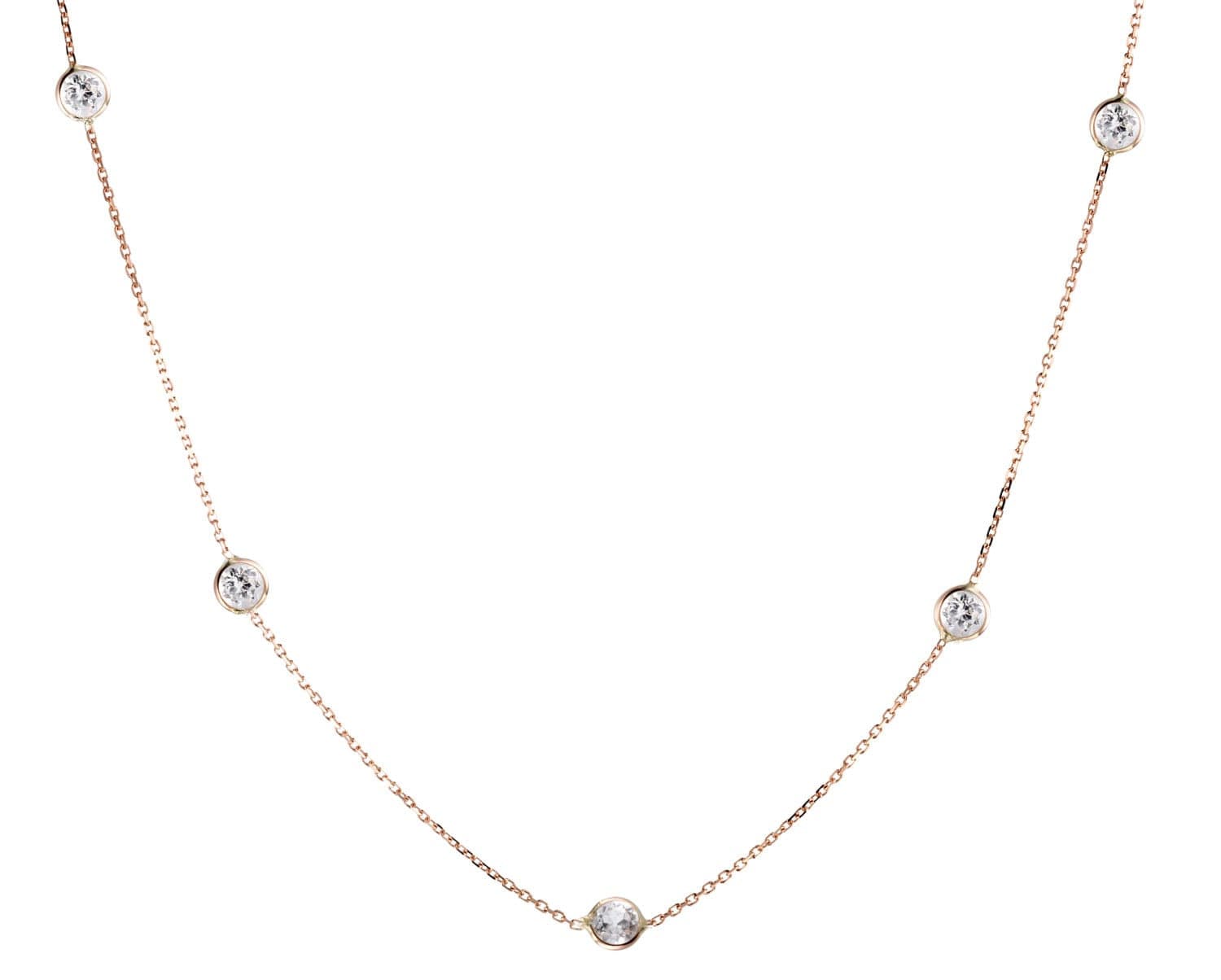 Gold Diamond Necklace