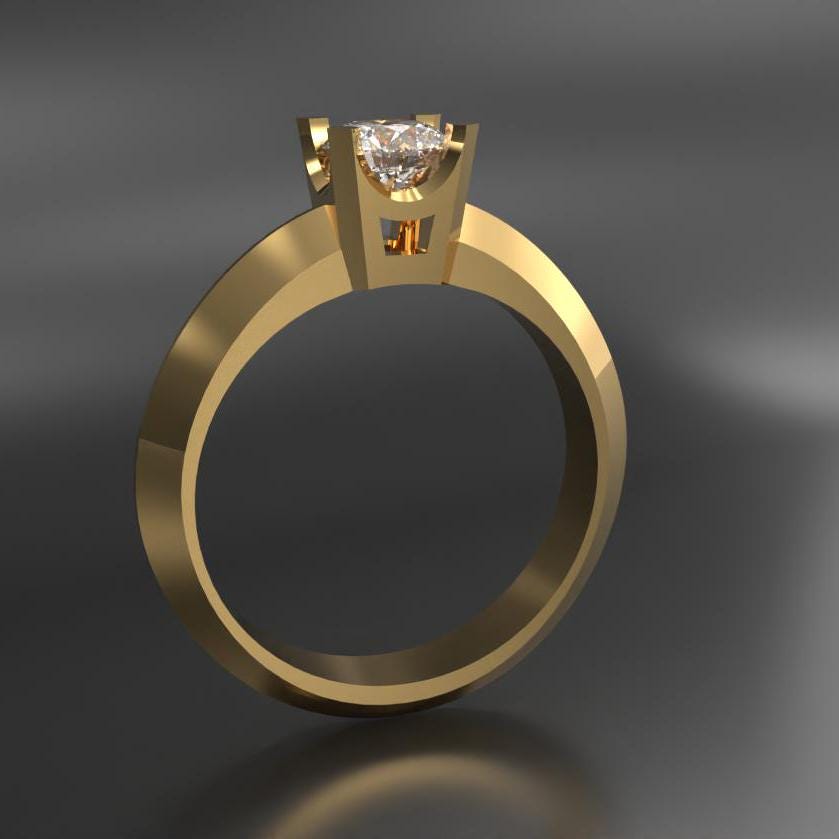 STL 3D model Jewelry CAD file for 3D printing