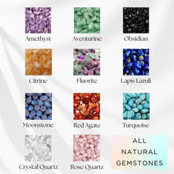 a bunch of different types of rocks and stones