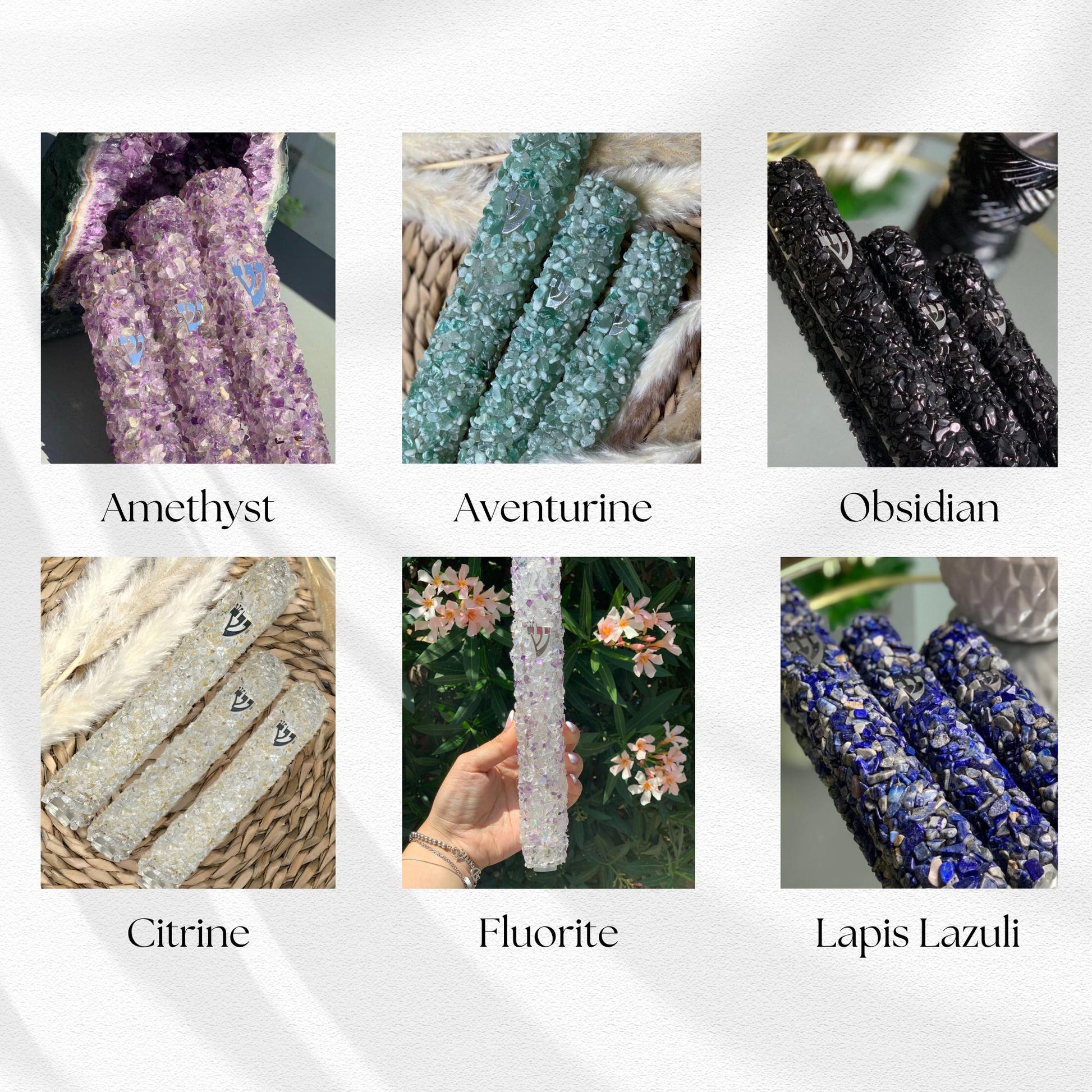a bunch of different types of decorative items