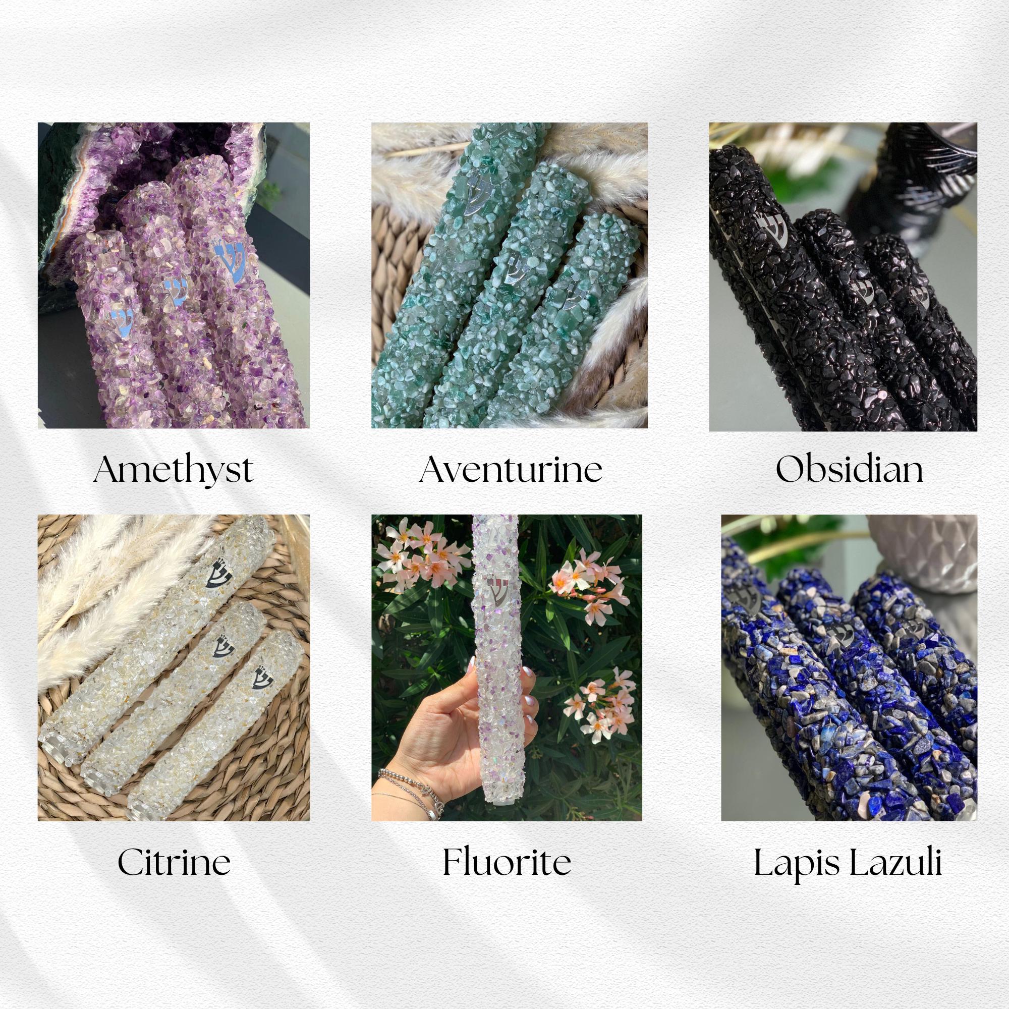 a bunch of different types of decorative items
