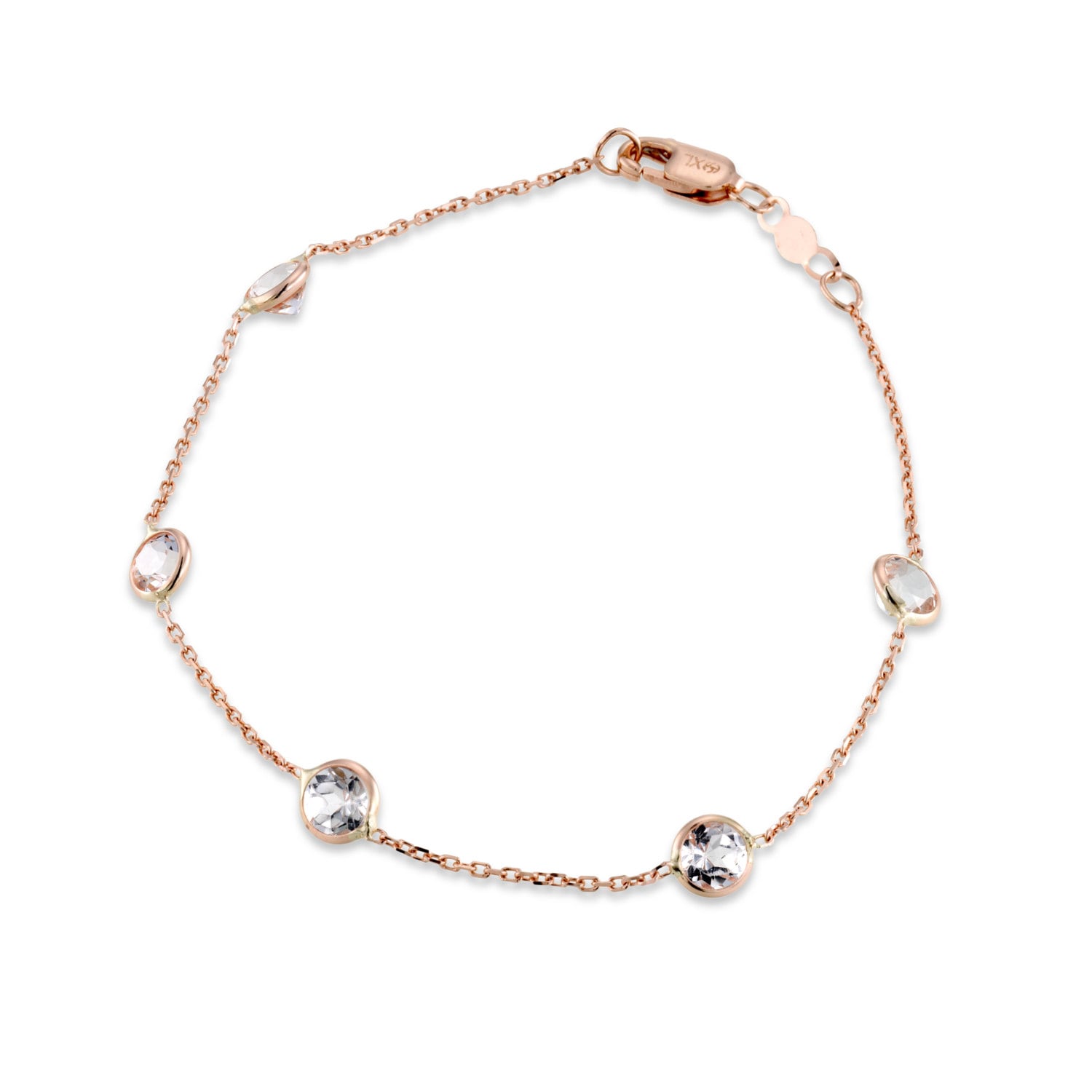 Gold Diamond bracelet
